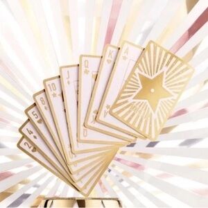DIOR holiday playing cards - jeu de cartes